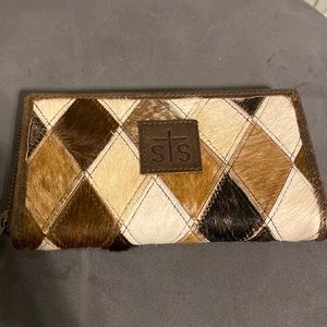 Sts cowhide wallet like new